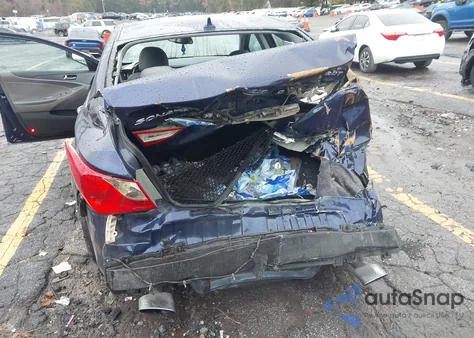 2013 Hyundai Sonata Se 2.0T z USA, uszkodzony, nr VIN 5NPEC4AB9DH786068